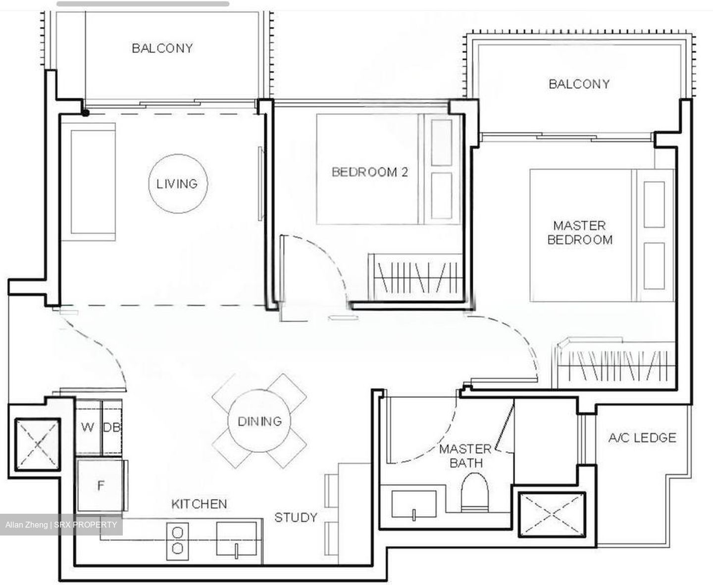 Forest Woods (D19), Condominium #587744631